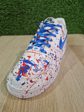 Carica l'immagine nel visualizzatore di Gallery, AF1- Splatter Red and Blue