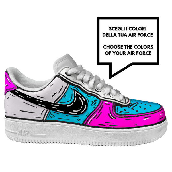 Nike air hotsell force colori