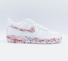 Carica l'immagine nel visualizzatore di Gallery, AF1- Splatter red drip