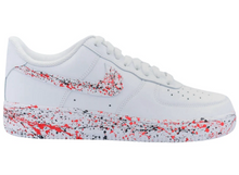 Carica l'immagine nel visualizzatore di Gallery, AF1- Splatter red drip