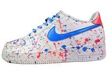 Carica l'immagine nel visualizzatore di Gallery, AF1- Splatter Red and Blue