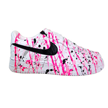 Carica l'immagine nel visualizzatore di Gallery, AF1- Splatter pink