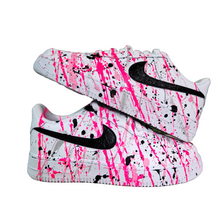 Carica l'immagine nel visualizzatore di Gallery, AF1- Splatter pink