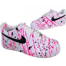 Carica l'immagine nel visualizzatore di Gallery, AF1- Splatter pink
