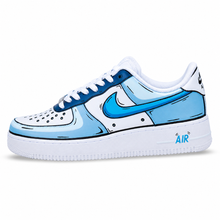 Lade das Bild in den Galerie-Viewer, AF1- Comics Cappuccino