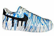 Carica l'immagine nel visualizzatore di Gallery, AF1- Splatter Blue