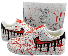 Carica l'immagine nel visualizzatore di Gallery, AF1- Splatter Red