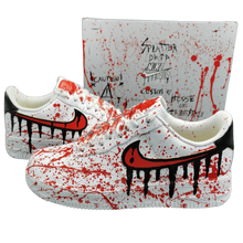 Lade das Bild in den Galerie-Viewer, AF1 - Splatter Red Drip