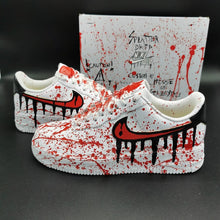 Lade das Bild in den Galerie-Viewer, AF1 - Splatter Red Drip