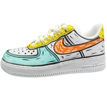 Lade das Bild in den Galerie-Viewer, AF1 - Comics Multicolors