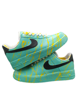 Lade das Bild in den Galerie-Viewer, AF1 – Splatter Tiffany und Gelb