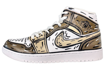 Carica l'immagine nel visualizzatore di Gallery, AJ1- Comics Cappuccino