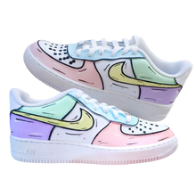 Lade das Bild in den Galerie-Viewer, AF1- Comics Pastel