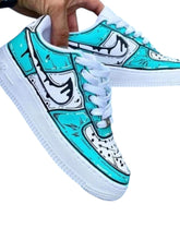 Carica l'immagine nel visualizzatore di Gallery, AF1- Comics Torquoise