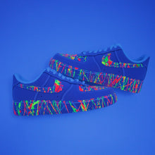 Carica l'immagine nel visualizzatore di Gallery, AF1- Splatter Fluo