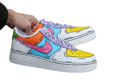 Lade das Bild in den Galerie-Viewer, AF1 - Comics Colorful