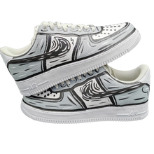 Carica l'immagine nel visualizzatore di Gallery, AF1- Comics Grey