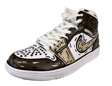 Carica l'immagine nel visualizzatore di Gallery, AJ1- Comics Cappuccino