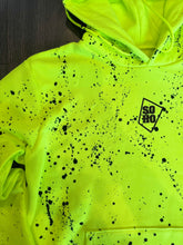 Carica l'immagine nel visualizzatore di Gallery, Hoodie Soho Splatter Fluo Yellow