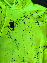 Carica l'immagine nel visualizzatore di Gallery, Hoodie Soho Splatter Fluo Yellow