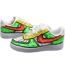 Carica l'immagine nel visualizzatore di Gallery, AF1- Comics Multicolor