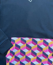 Lade das Bild in den Galerie-Viewer, Soho Rhombus 3D Hoodie