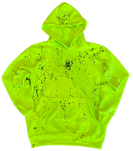 Carica l'immagine nel visualizzatore di Gallery, Hoodie Soho Splatter Fluo Yellow