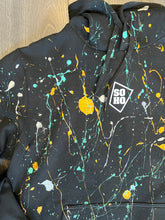 Lade das Bild in den Galerie-Viewer, Soho Splatter Hoodie Tiffany & Gold