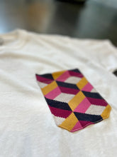 Lade das Bild in den Galerie-Viewer, Soho Rhombus 3D T-Shirt