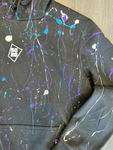 Carica l'immagine nel visualizzatore di Gallery, Hoodie Soho Splatter Blue & Violet