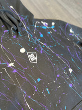 Carica l'immagine nel visualizzatore di Gallery, Hoodie Soho Splatter Blue & Violet