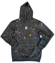Carica l'immagine nel visualizzatore di Gallery, Hoodie Soho Splatter Pink & Yellow