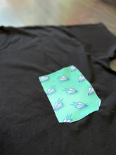 Carica l'immagine nel visualizzatore di Gallery, T-shirt Soho Paper Airplane