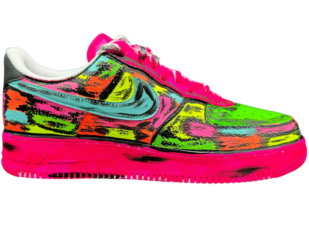 AF1- Dark fluo