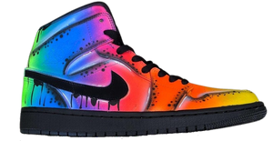 AJ1- Fluo