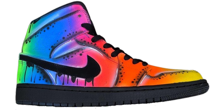AJ1- Fluo