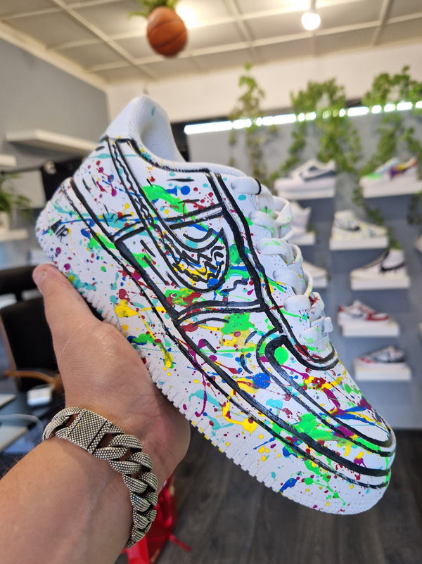 AF1 - Splatter Comics