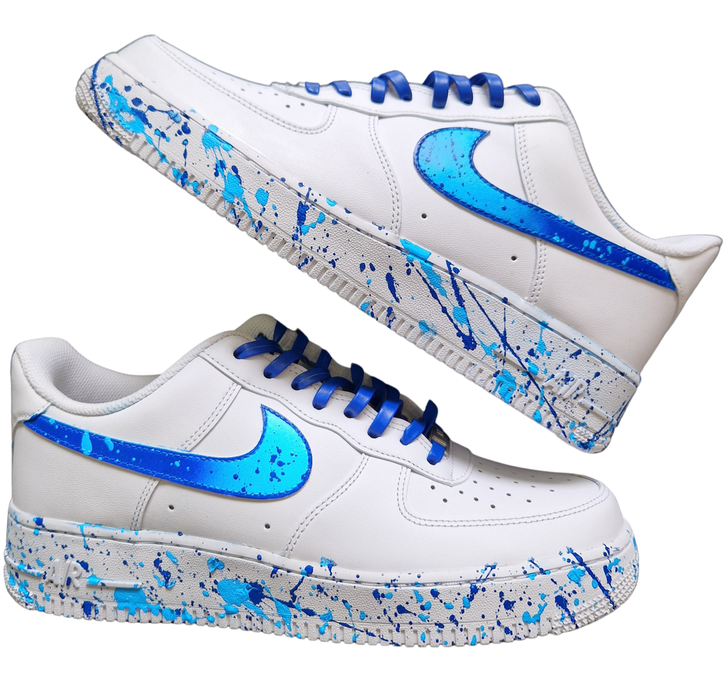 AF1- Splatter and Fluo