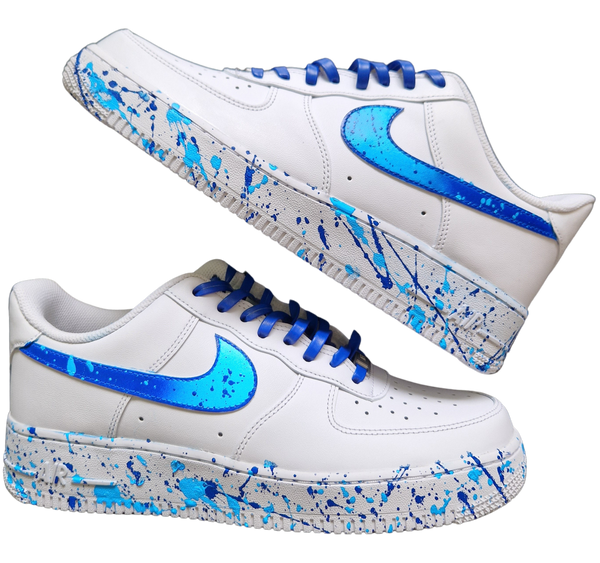 AF1- Splatter and Fluo