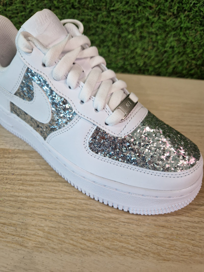 Af1 glitter hot sale