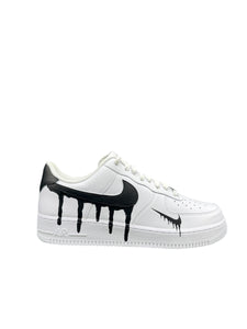 AF1- Black Drip