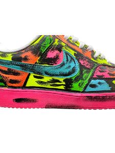 Court Vision- Dark Fluo