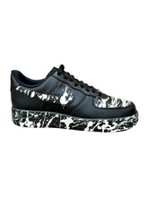Carica l&#39;immagine nel visualizzatore di Gallery, AF1 Black - Splatter
