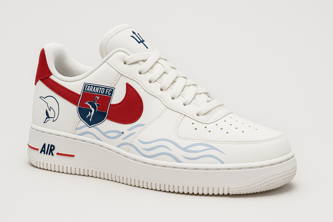 AF1 - personalizzata taranto calcio