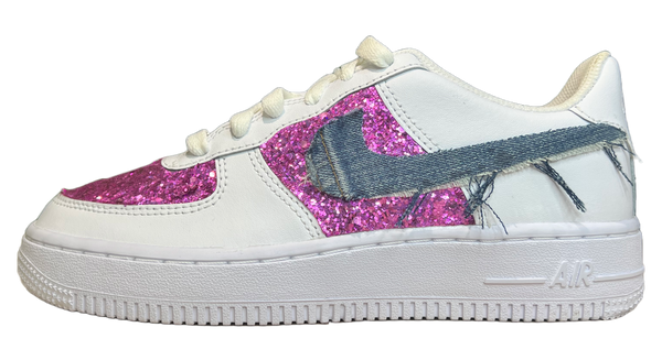 AF1- Glitter & Jeans