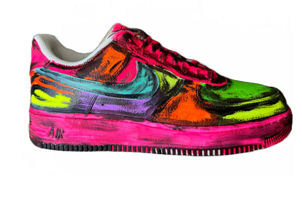 AF1 - Dark Fluo