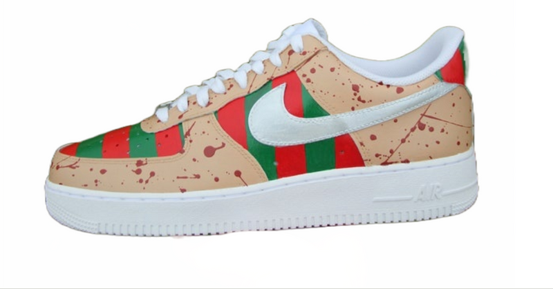 AF1- Splatter Freddie