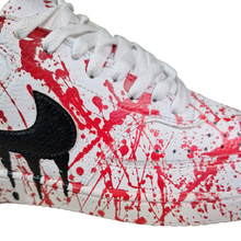 Carica l&#39;immagine nel visualizzatore di Gallery, Court Vision- Splatter red
