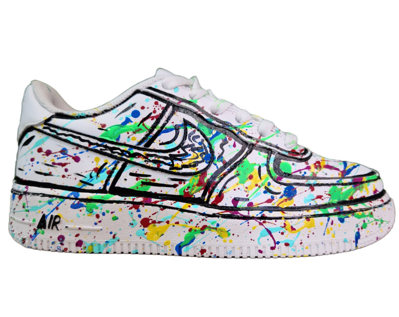 AF1- Splatter Comics