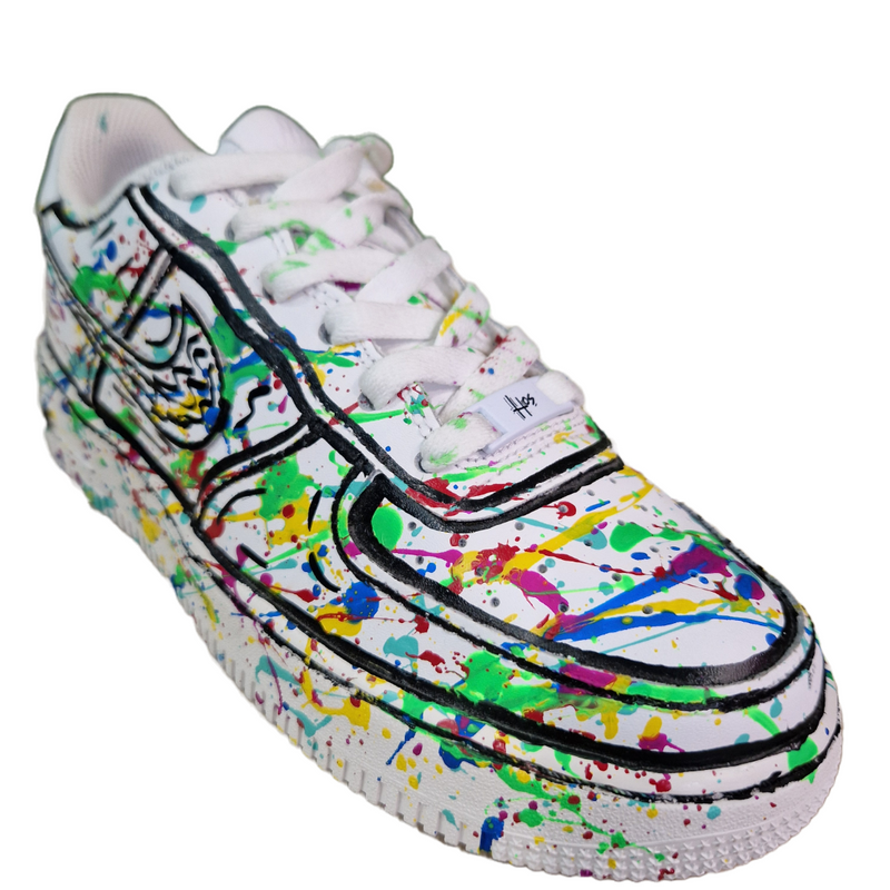 AF1- Splatter Comics